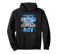 Amazing Step Dad Birthday Party Hoodie - Streetwear Style for Adults - T-Shirt, Sweatshirt, Hoodie