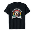 Funny Dad Bearded Collie Lover T-Shirt - Minimalist Print Men Women - T-Shirt, Sweatshirt, Hoodie