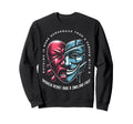Break Up Brokenhearted Divorced Sweatshirt - Aesthetic Graphic Unisex - T-Shirt, Sweatshirt, Hoodie