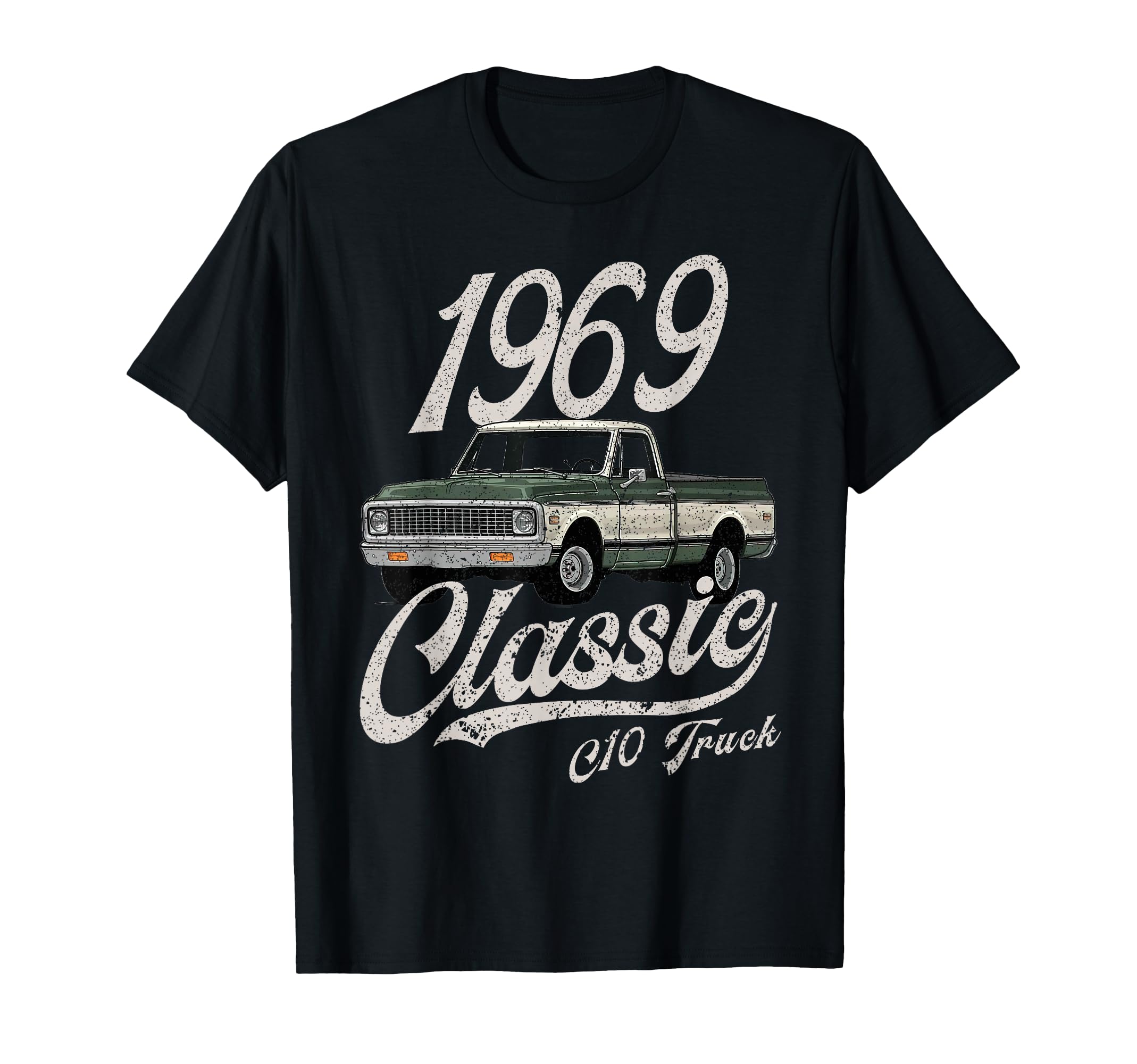 1969 69 C10 Truck T-Shirt - Trendy Graphic Men Women - T-Shirt, Sweatshirt, Hoodie