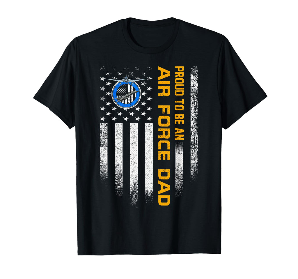 Usa American Flag Proud To Be Air T-Shirt - Casual Everyday Wear Unisex - T-Shirt, Sweatshirt, Hoodie