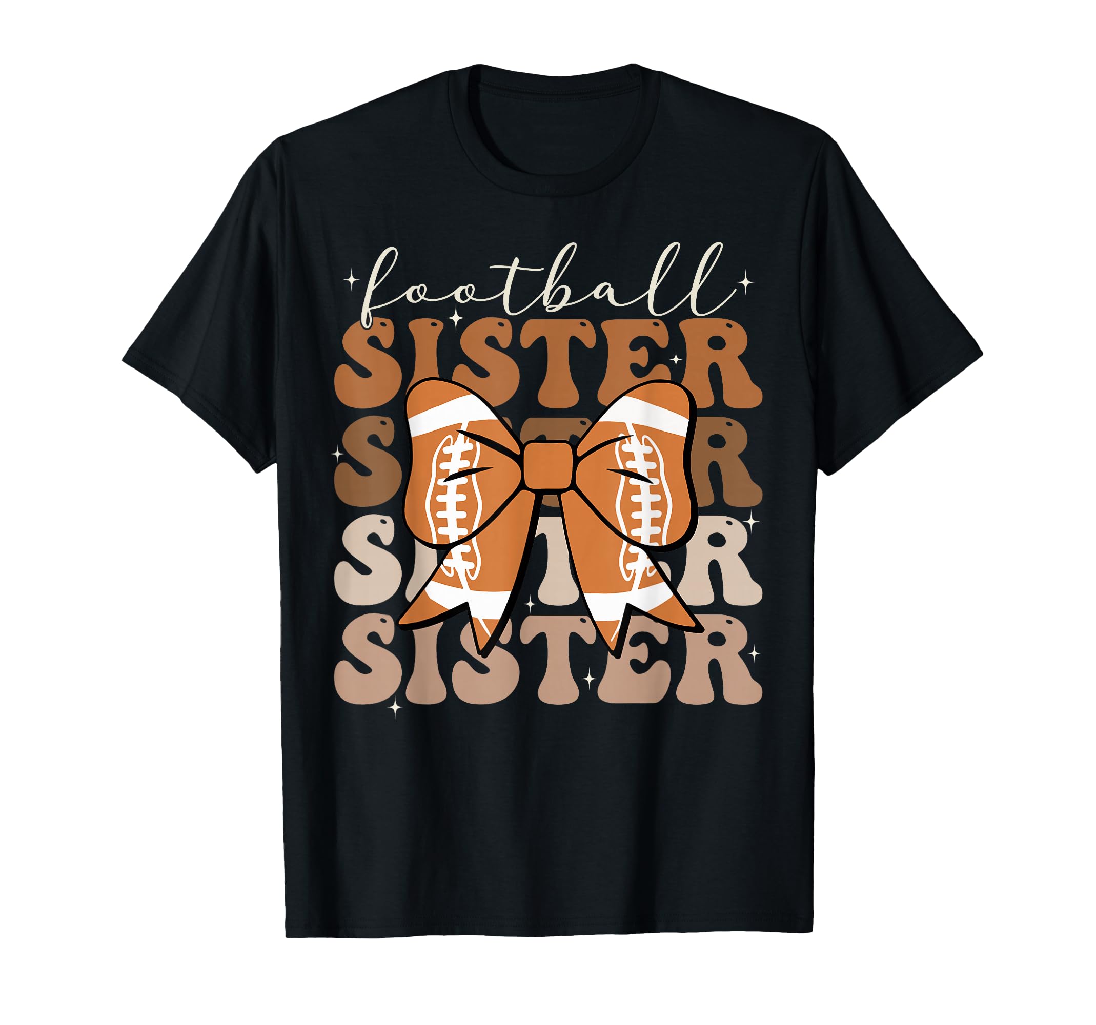 Football Sister Sport Lover Sister T-Shirt - Streetwear Style for Adults - T-Shirt, Sweatshirt, Hoodie