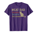 Cat Dad Myth Legend Gift Dad T-Shirt - Novelty Apparel for Adults - T-Shirt, Sweatshirt, Hoodie