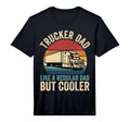 Mens Trucker Dad Like Regular Dad But T-Shirt - Custom Art Print Men Women - T-Shirt, Sweatshirt, Hoodie