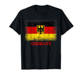 Germany Soccer Jersey Distressed German Hoodie - Trendy Graphic Men Women - T-Shirt, Sweatshirt, Hoodie