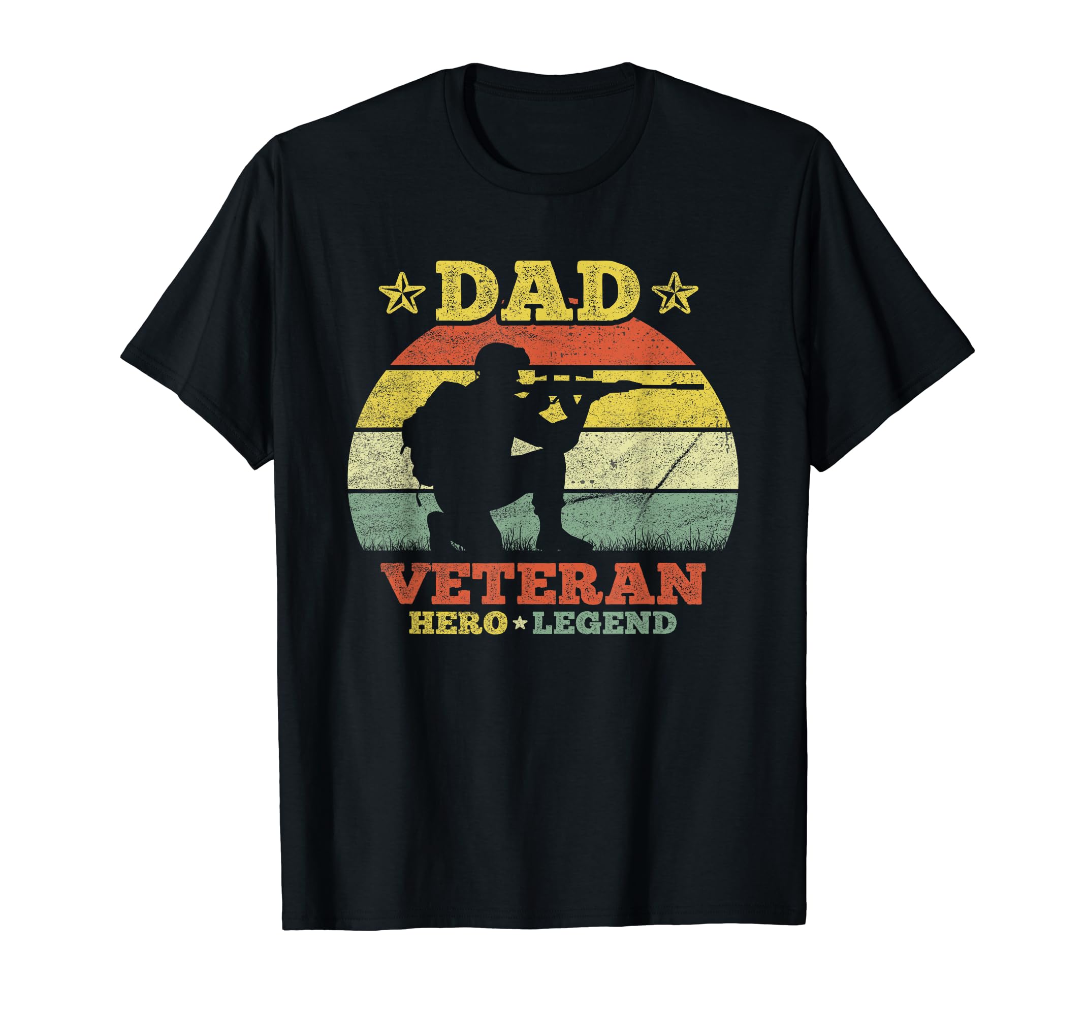 Veteran Dad Gifts Veteran Dad Birthday Hoodie - Novelty Apparel Men Women - T-Shirt, Sweatshirt, Hoodie