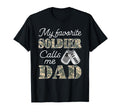 My Favorite Soldier Calls Me Dad T-Shirt - Novelty Apparel for Adults - T-Shirt, Sweatshirt, Hoodie