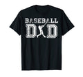 Baseball Dad Funny Fathers Day Daddy T-Shirt - Trendy Graphic for Adults - T-Shirt, Sweatshirt, Hoodie