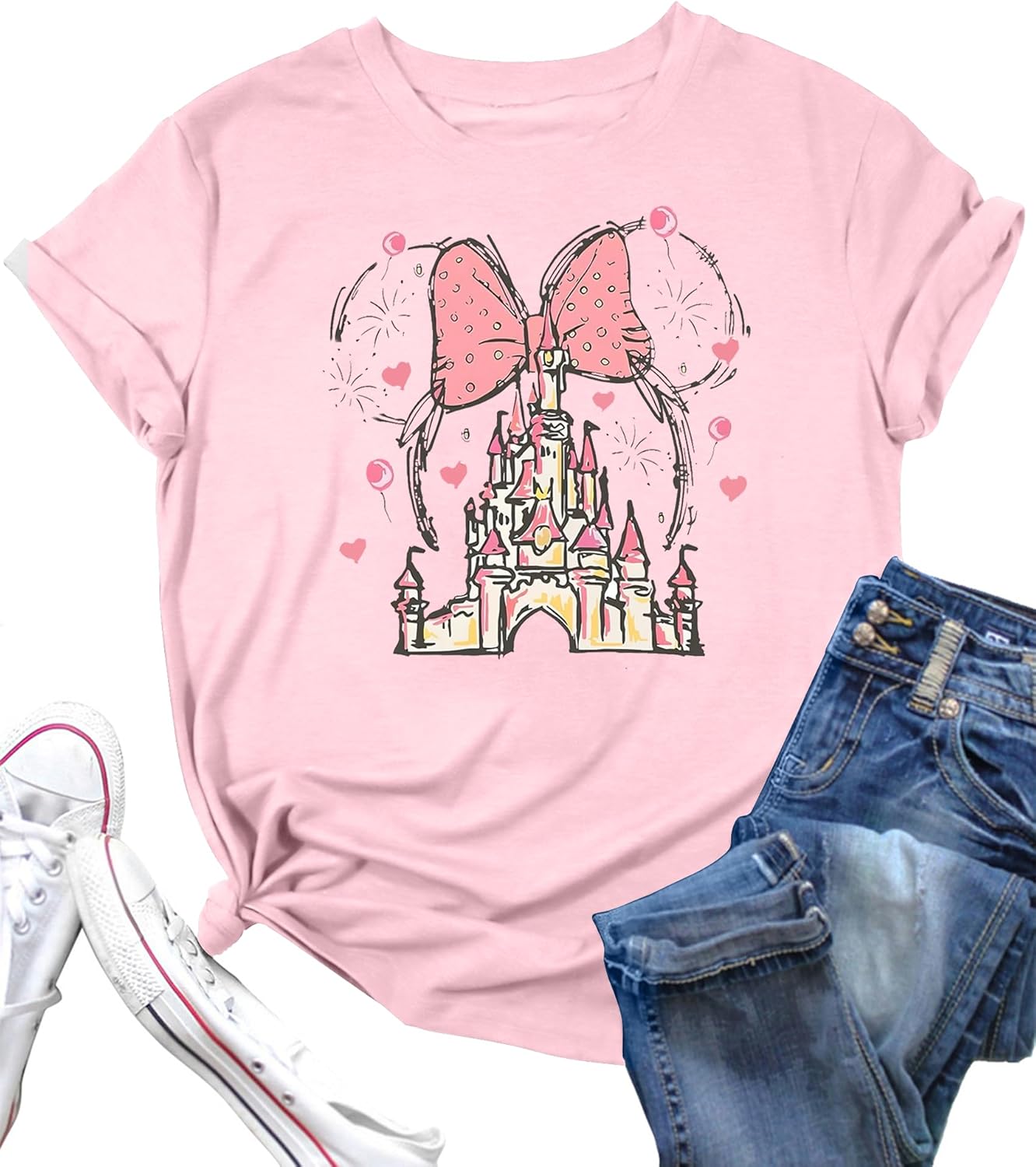 Magical Women Girls Family Vacation Matching Magic - Adult & Kids T-Shirts, Sweatshirts & Hoodies apparel design preview 1
