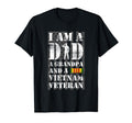 Grandpa Is Hero Gifts Veterans Dads T-Shirt - Streetwear Style Men Women - T-Shirt, Sweatshirt, Hoodie
