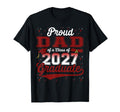 Proud Dad Class 2027 Graduate T-Shirt - Graphic Print Unisex - T-Shirt, Sweatshirt, Hoodie