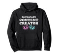 Mom Dad Twins And Duplicate Content Hoodie - Fun Novelty Design for Adults - T-Shirt, Sweatshirt, Hoodie