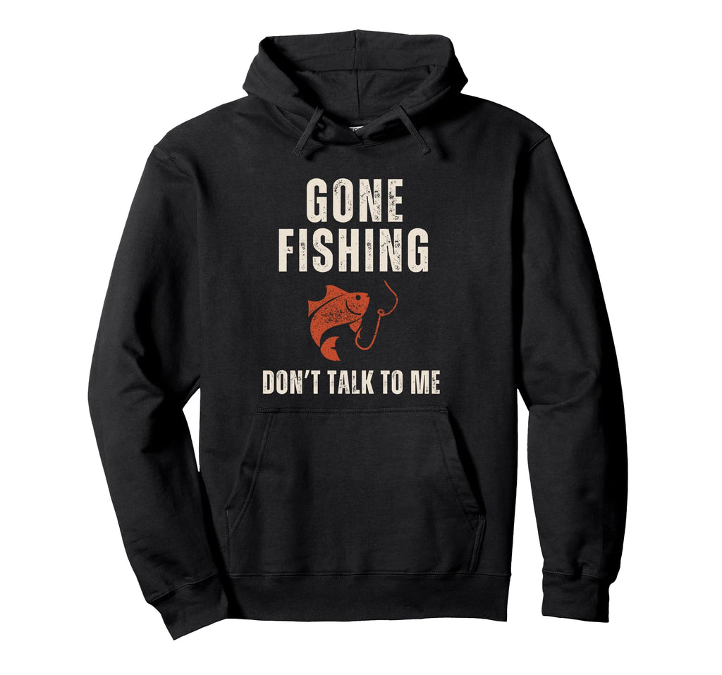 Fishing Funny Lake Lover Angler Weekend Hoodie - Unique Graphic for Adults - T-Shirt, Sweatshirt, Hoodie