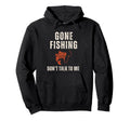 Fishing Funny Lake Lover Angler Weekend Hoodie - Unique Graphic for Adults - T-Shirt, Sweatshirt, Hoodie