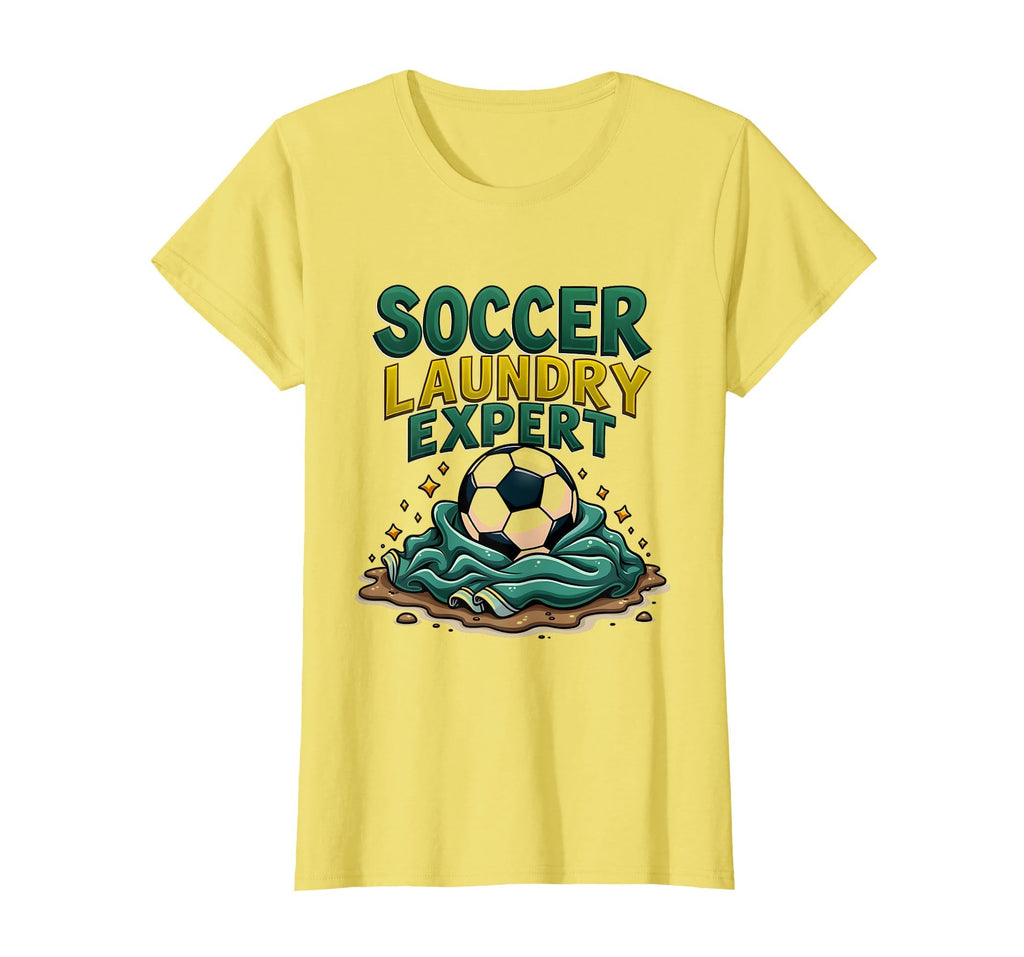 Soccer Laundry Expert Funny Soccer Mom T-Shirt - Custom Art Print Men Women - T-Shirt, Sweatshirt, Hoodie