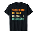 Soccer Dad Funny Wallet Legend T-Shirt - Casual Everyday Wear Men Women - T-Shirt, Sweatshirt, Hoodie