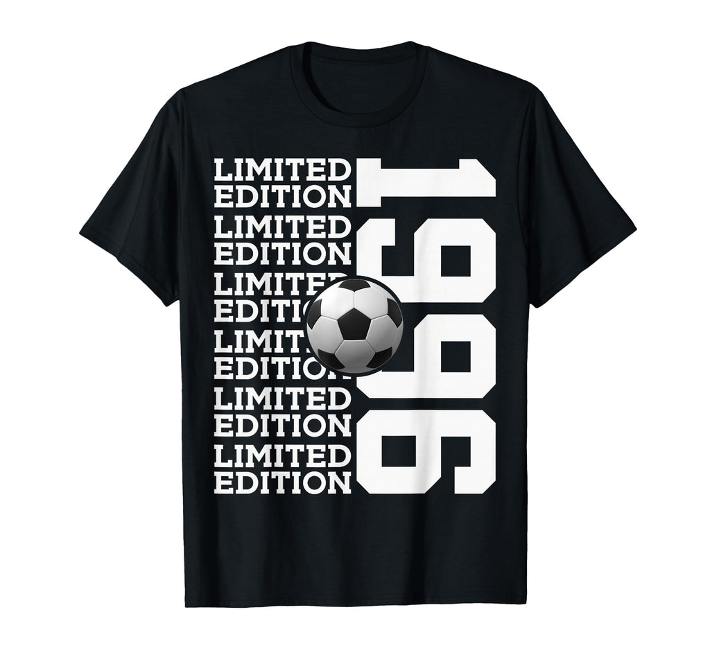 1996 Soccer 30Th Birthday T-Shirt - Casual Everyday Wear Men Women - T-Shirt, Sweatshirt, Hoodie