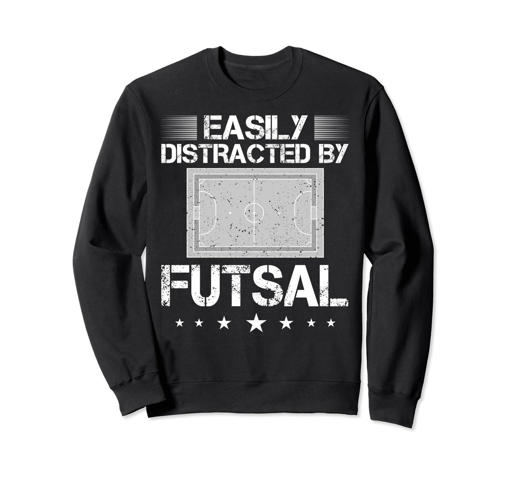 Futsal Game Court Football Sports Sweatshirt - Custom Art Print Men Women - T-Shirt, Sweatshirt, Hoodie
