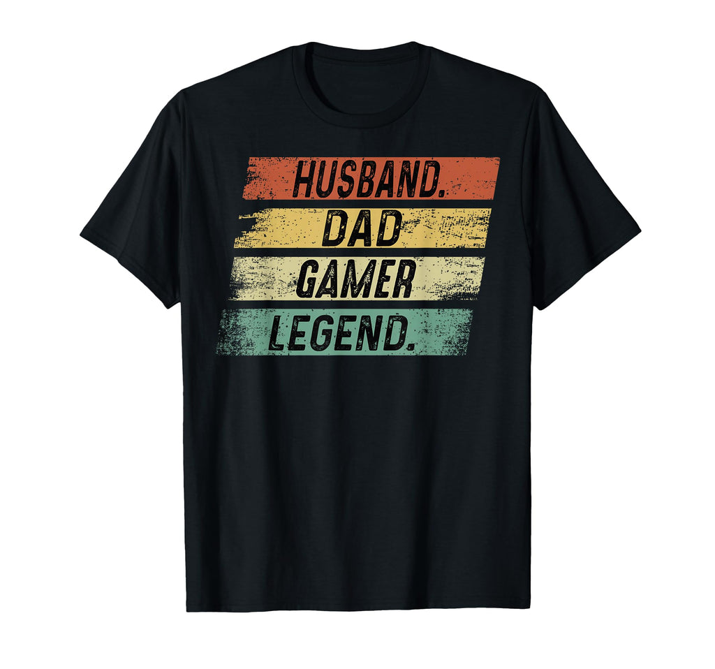 Husband Dad Legend Fathers Day T-Shirt - Streetwear Style for Adults - T-Shirt, Sweatshirt, Hoodie