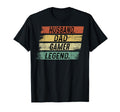 Husband Dad Legend Fathers Day T-Shirt - Streetwear Style for Adults - T-Shirt, Sweatshirt, Hoodie
