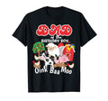 Dad Birthday Farm Animals Barnyard Oink T-Shirt - Streetwear Style Unisex - T-Shirt, Sweatshirt, Hoodie
