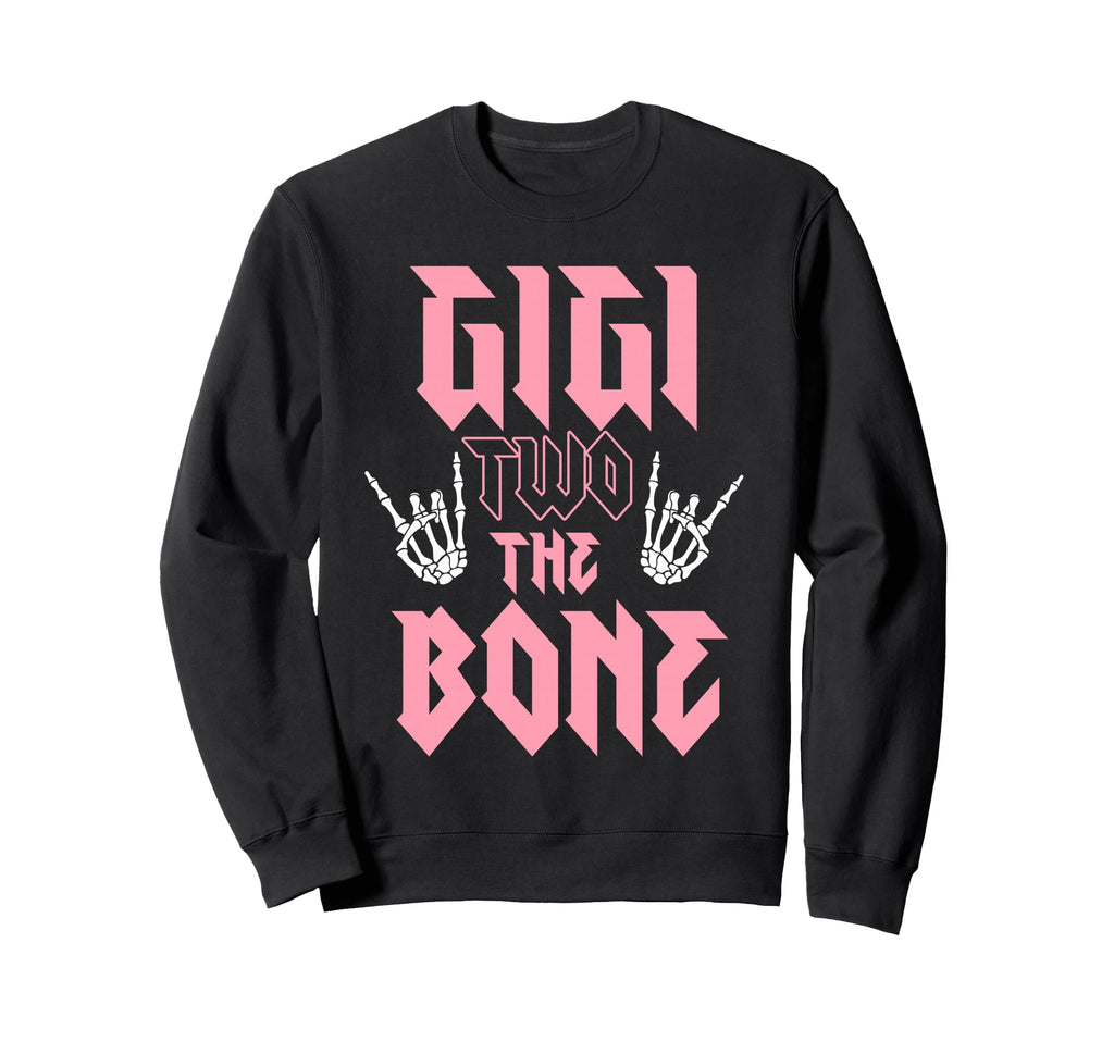 Gigi Two Bone Birthday 2 Years Old Sweatshirt - Unique Graphic Unisex - T-Shirt, Sweatshirt, Hoodie