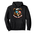Papa Bear Gifts Funny Birthday Fun Hoodie - Casual Everyday Wear Men Women - T-Shirt, Sweatshirt, Hoodie