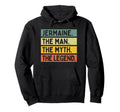 Jermaine Myth Legend Funny Hoodie - Fun Novelty Design for Adults - T-Shirt, Sweatshirt, Hoodie