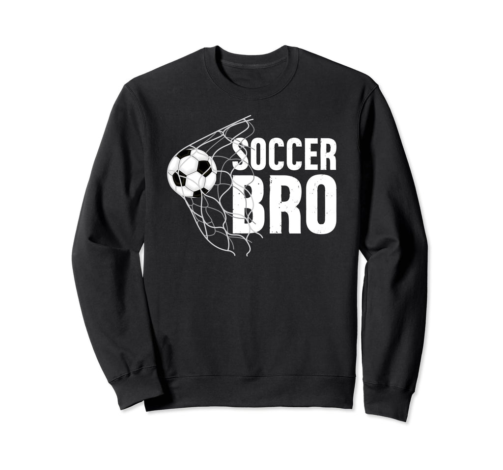 Soccer Bro Soccer Players Brother Sweatshirt - Custom Art Print Unisex - T-Shirt, Sweatshirt, Hoodie