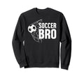 Soccer Bro Soccer Players Brother Sweatshirt - Custom Art Print Unisex - T-Shirt, Sweatshirt, Hoodie