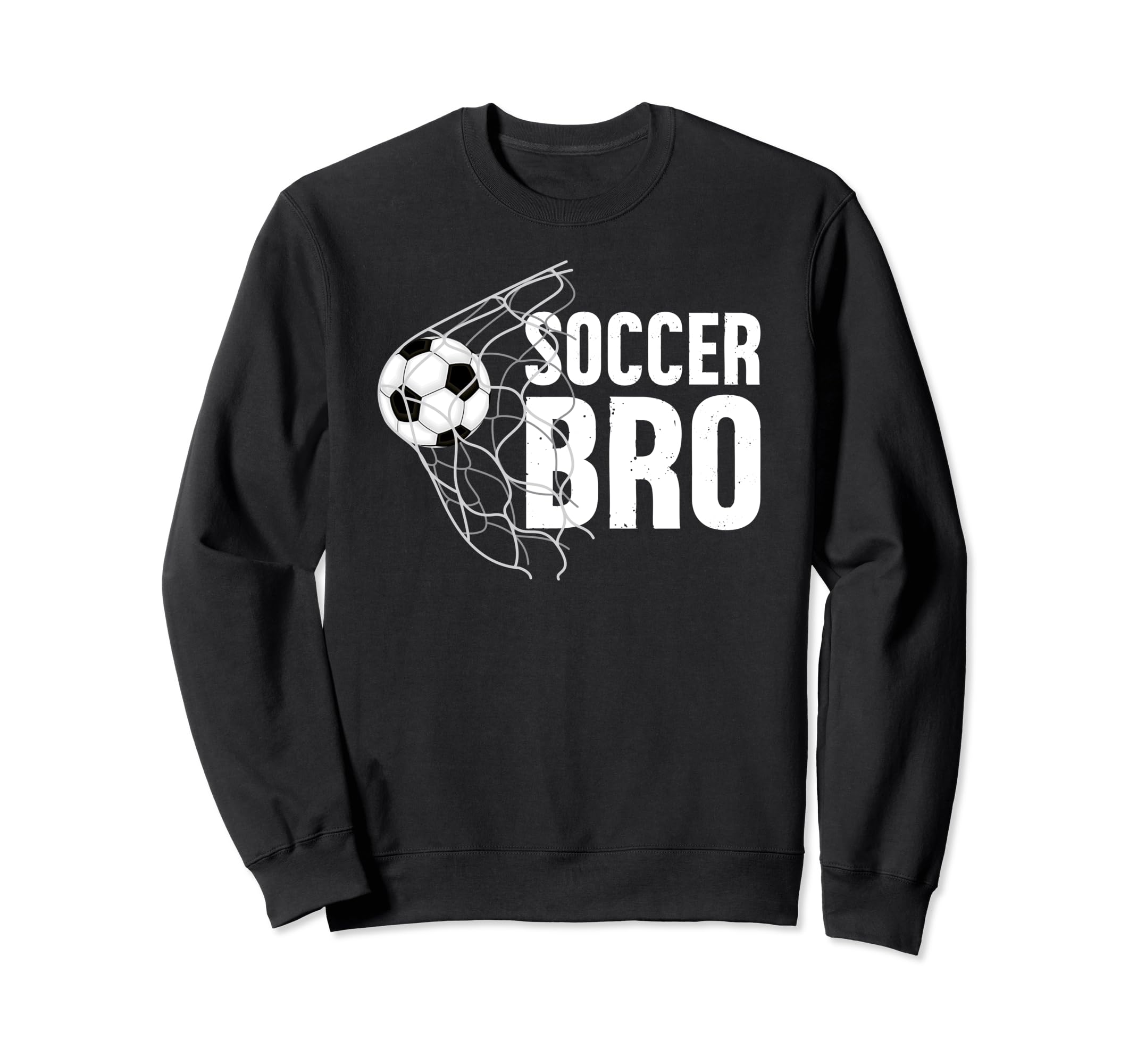 Soccer Bro Soccer Players Brother Sweatshirt - Custom Art Print Unisex - T-Shirt, Sweatshirt, Hoodie