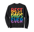 Fathers Day Best Dads Ever Tshirts Sweatshirt - Trendy Graphic for Adults - T-Shirt, Sweatshirt, Hoodie