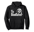 Mens Doodfather Goldendoodle Dog Hoodie - Aesthetic Graphic for Adults - T-Shirt, Sweatshirt, Hoodie