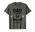 Dad Is My Name Grilling Is My T-Shirt - Casual Everyday Wear for Adults - T-Shirt, Sweatshirt, Hoodie