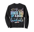 Proud Bonus Dad Class 2026 Sweatshirt - Custom Art Print for Adults - T-Shirt, Sweatshirt, Hoodie