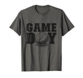 Game Day Basketball Dad Game Day T-Shirt - Novelty Apparel Unisex - T-Shirt, Sweatshirt, Hoodie