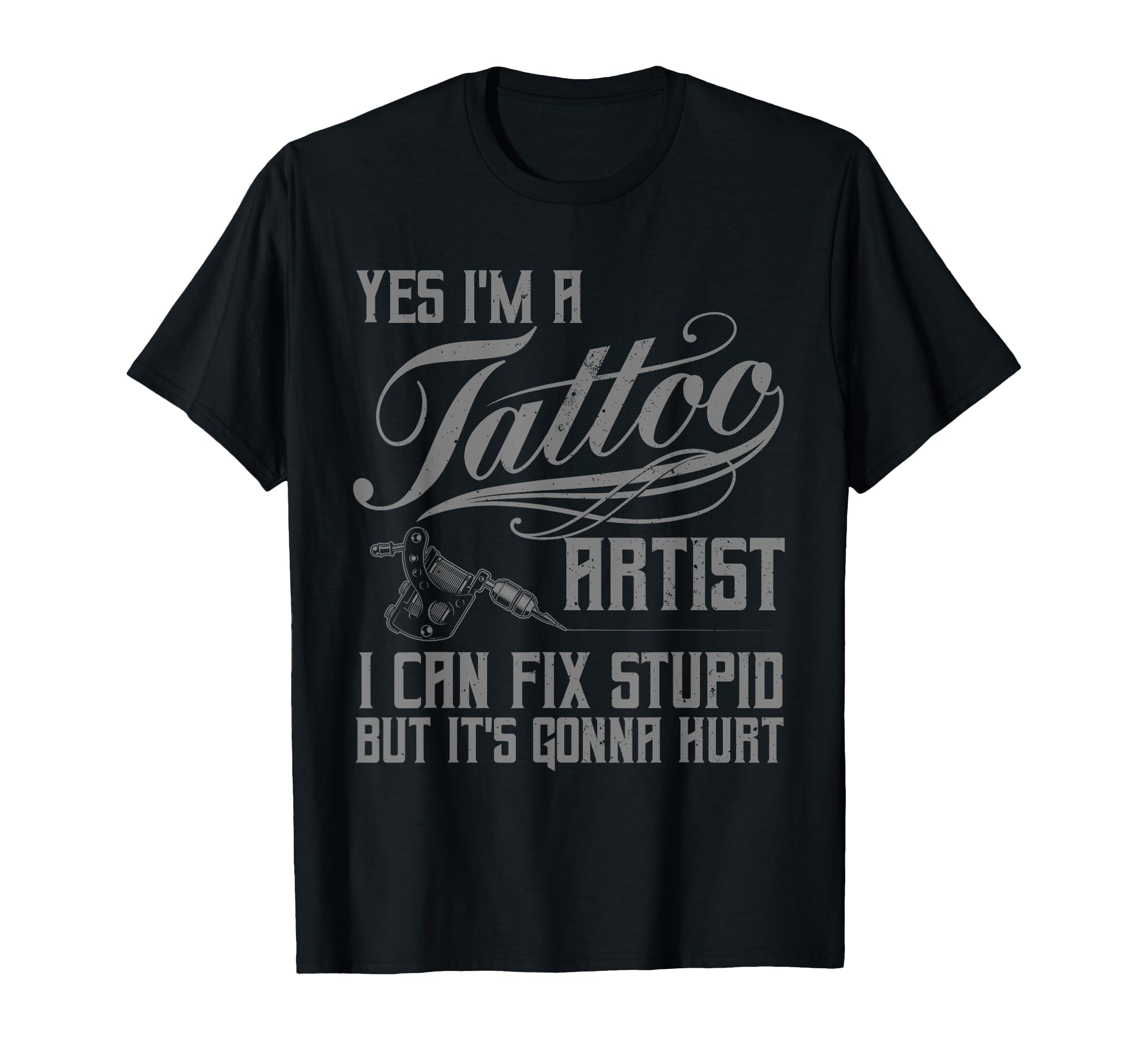 Funny Tattoo Artist Art Tattooer T-Shirt - Trendy Graphic for Adults - T-Shirt, Sweatshirt, Hoodie
