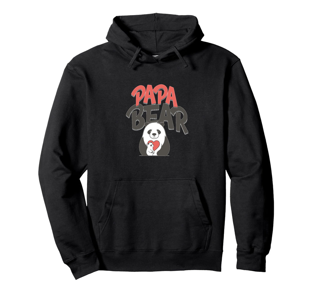 Papa Bear Hoodie - Casual Everyday Wear for Adults - T-Shirt, Sweatshirt, Hoodie
