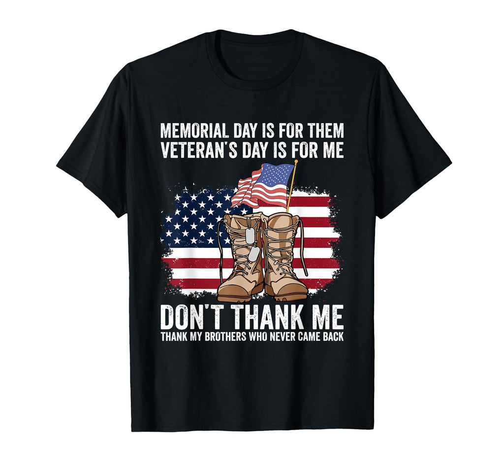 Memorial Day Boots Flag Veteran Dad T-Shirt - Unique Graphic for Adults - T-Shirt, Sweatshirt, Hoodie