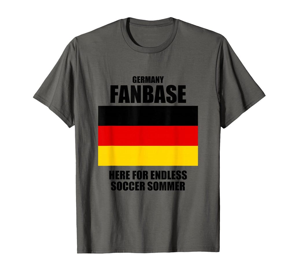 Soccer Fan 2026 Deutschland Football Fanbase T-Shirt - Graphic Print Unisex - T-Shirt, Sweatshirt, Hoodie
