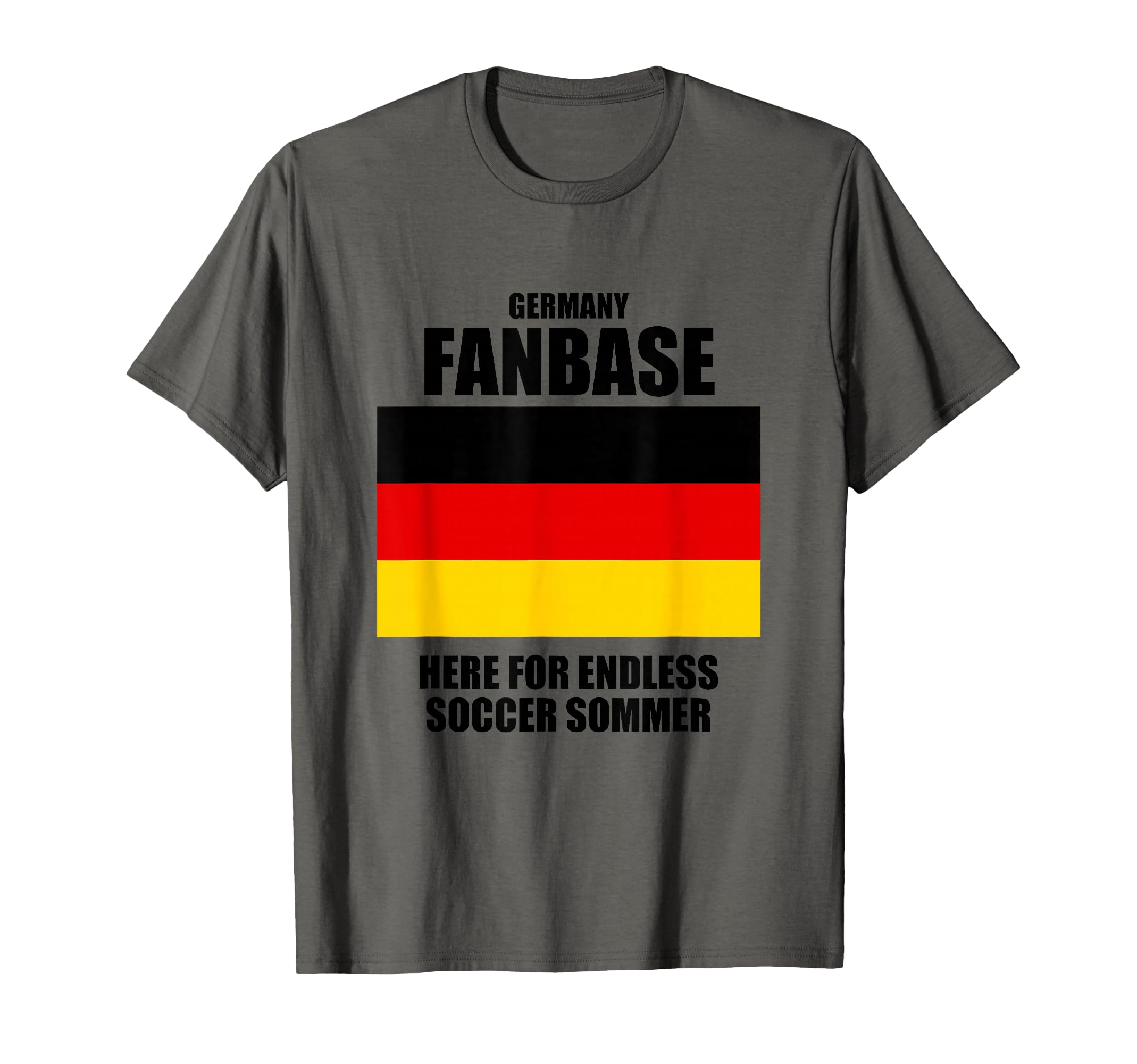 Soccer Fan 2026 Deutschland Football Fanbase T-Shirt - Graphic Print Unisex - T-Shirt, Sweatshirt, Hoodie