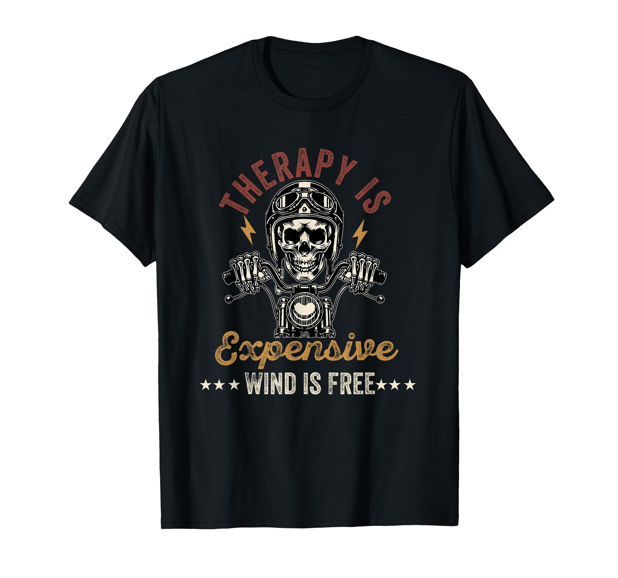 Therapy Is Expensive Wind Is Free T-Shirt - Casual Everyday Wear Men Women - T-Shirt, Sweatshirt, Hoodie