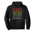 Proudest Dad 20 Year Old Dad Hoodie - Novelty Apparel for Adults - T-Shirt, Sweatshirt, Hoodie