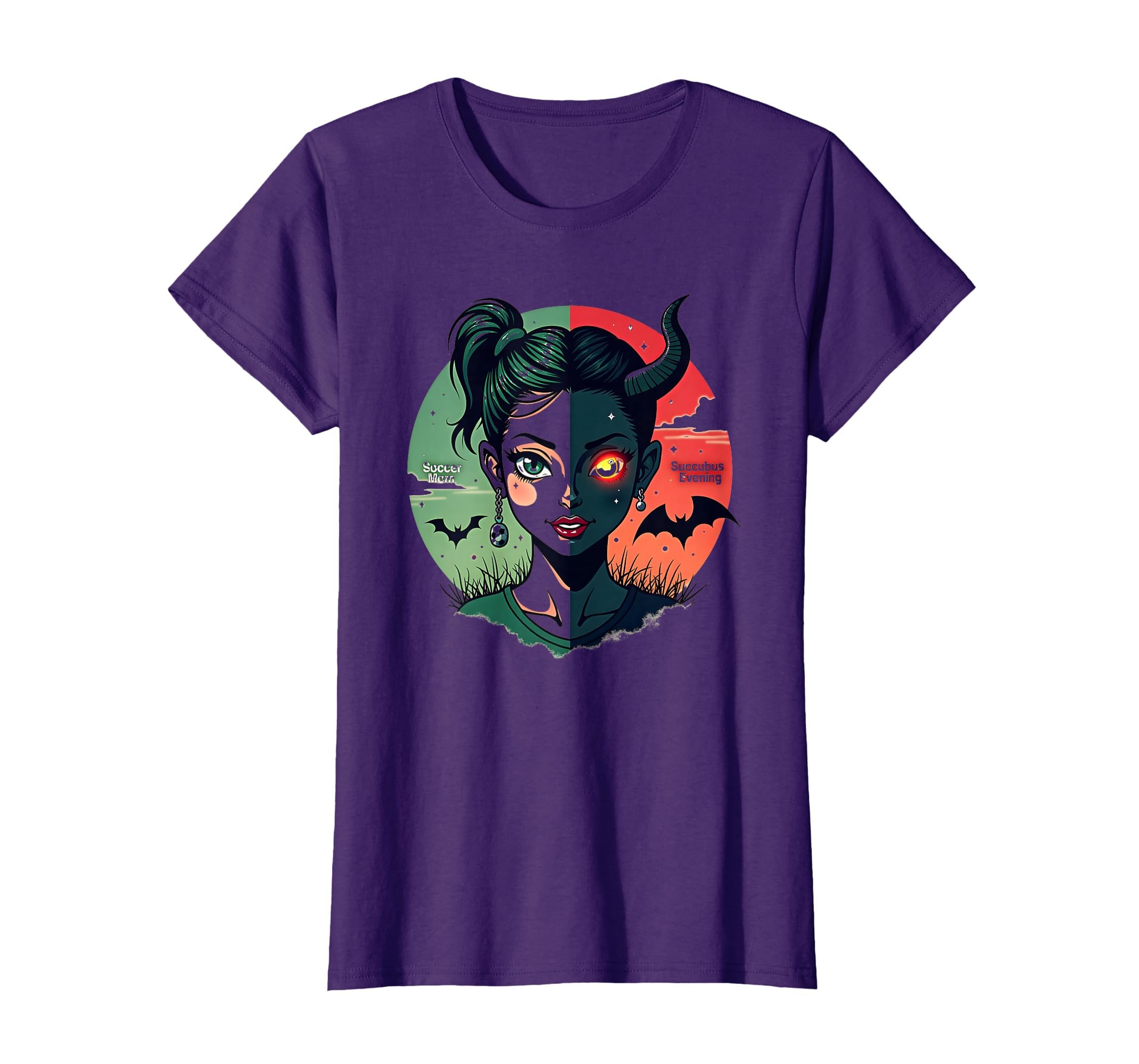 Halloween Combination Soccer Mom T-Shirt - Custom Art Print for Adults - T-Shirt, Sweatshirt, Hoodie