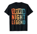 Best Trivia Night Art Trivia Host Trivia T-Shirt - Graphic Print Men Women - T-Shirt, Sweatshirt, Hoodie