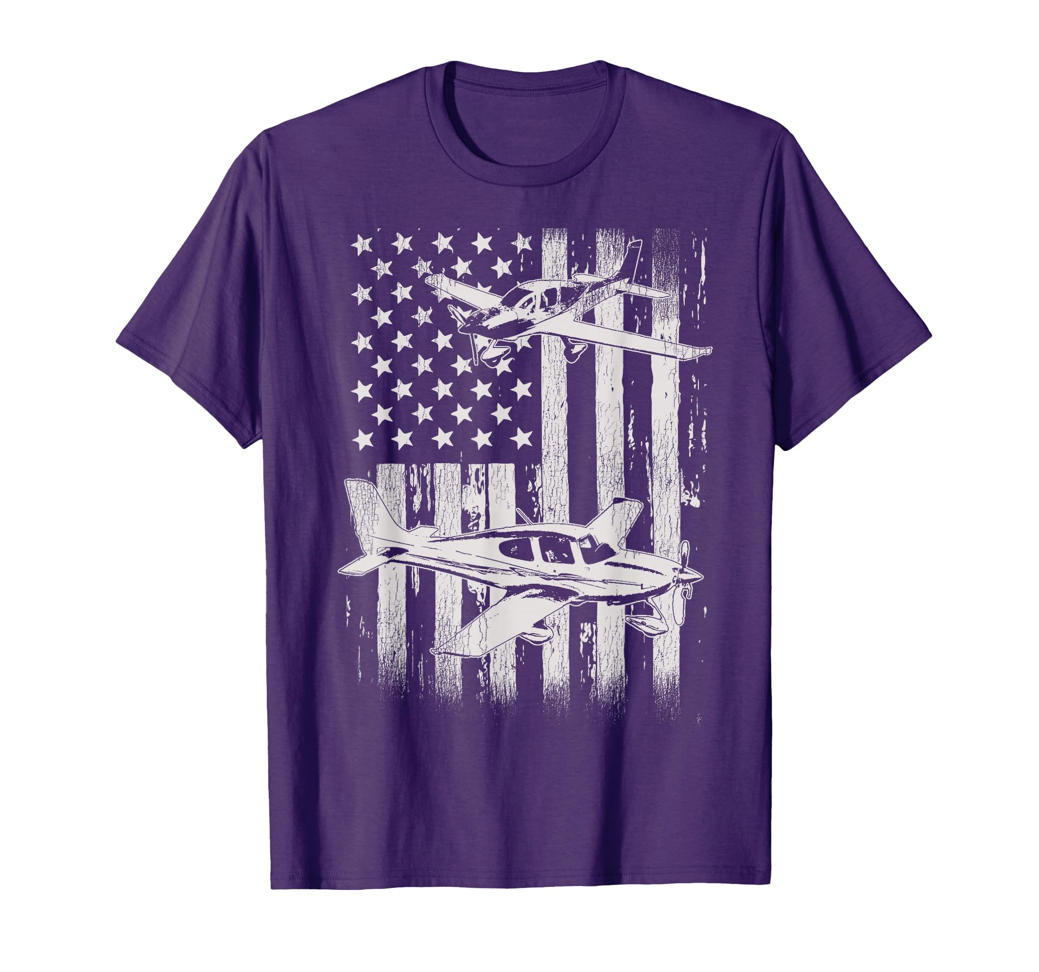 Sr22 Airplane American Flag T-Shirt - Aesthetic Graphic Men Women - T-Shirt, Sweatshirt, Hoodie