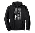 Soccer Pop Pop Us Flag Pop Pop Soccer Hoodie - Trendy Graphic Unisex - T-Shirt, Sweatshirt, Hoodie