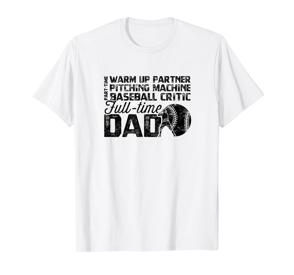 Partime Warm Up Partner Baseball T-Shirt - Fun Novelty Design for Adults - T-Shirt, Sweatshirt, Hoodie
