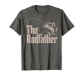 Rodfather Funny Bass Fish Dad Fishing T-Shirt - Fun Novelty Design Unisex - T-Shirt, Sweatshirt, Hoodie