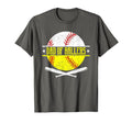 Dad Ballers Funny Dad Baseball And T-Shirt - Fun Novelty Design for Adults - T-Shirt, Sweatshirt, Hoodie